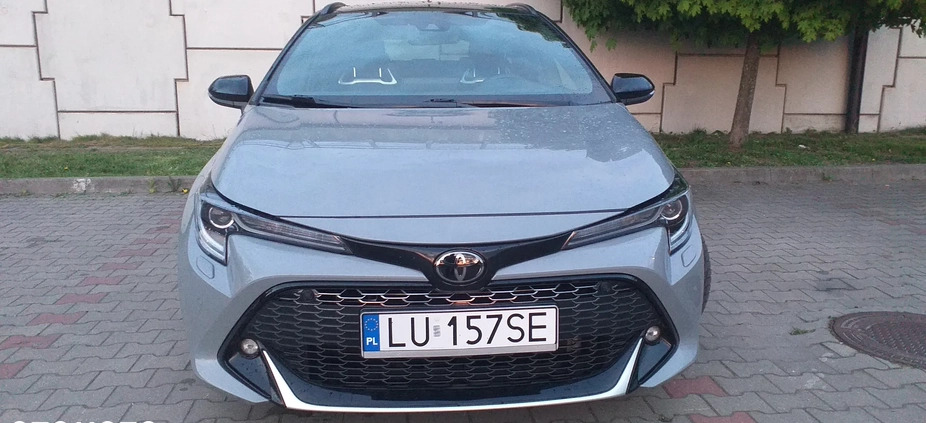 Toyota Corolla cena 104900 przebieg: 23000, rok produkcji 2021 z Lublin małe 154